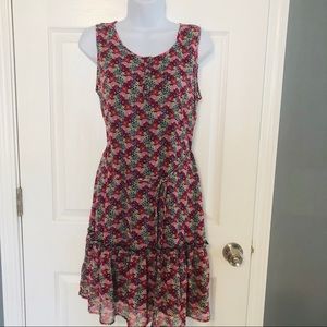 Tulle floral dress